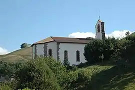 The church of Saint-Martin-d'Arrossa