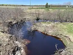 Saint-Maurice (Quebec), Au Lard River, agricultural zone