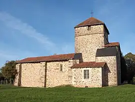 Saint-Quentin-sur-Charente church