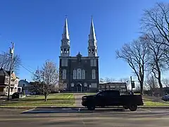 Catholic Church and Presbytery, Notre-Dame Street, Saint-Tite