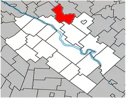 Location within Drummond RCM.