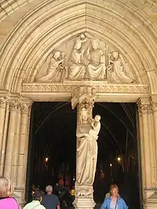 Portal of the lower chapel