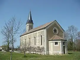 The church of Angoumé