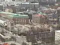 The demolition of Sakala centre, now the site of newly built Solaris shopping centre