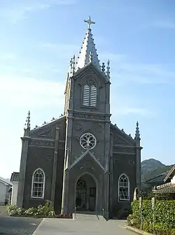 Sakitsu Catholic Church