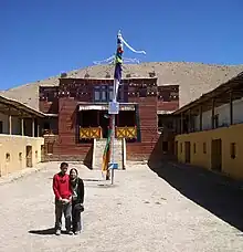 གོ་མིག་དགོན་པ། Gomik Monastery