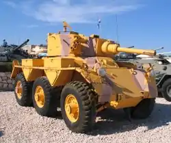 FV601 Saladin armoured car