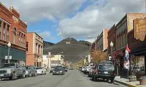 Salida Downtown Historic District in Salida, Colorado