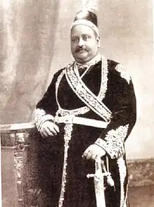 Sir Nawab Khwaja Salimullah was a zamindar with the title of Nawab.