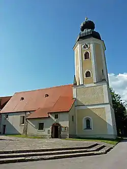 Sallingberg parish church