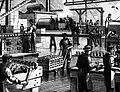 Salmon cannery in 1800s