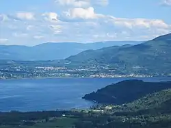 Salmon Arm and Shuswap Lake