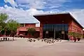 Salt River High School lunch area