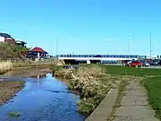 Skelton Beck and Saltburn Bridge