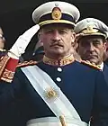 Juan Carlos Onganía Carballo, President of the Republic of Argentina (1966–1970)