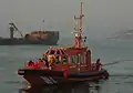 Salvamar class lifeboat Salvamar El Puntal.