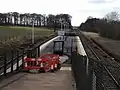 Salwick railway station rebuild for electrification