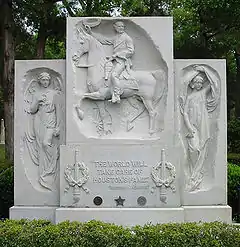 Sam Houston Grave Monument (1910–11), Huntsville, Texas