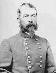 Old picture of an American Civil War general