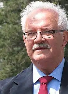 Sam Webb, leader of the Communist Party USA, 2000–2014.