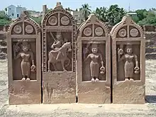 Paliya memorials, Bhuj, Gujarat