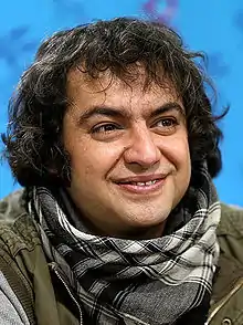 Iranian film director and screenwriter Saman Salur