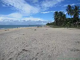 Beach view from Sambava