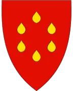 Coat of arms of Samnanger Municipality