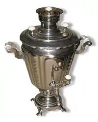 A typical samovar