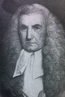 Chief Justice Sampson Salter Blowers, died 1842 – loyalist, instrumental in ending slavery in Nova Scotia (memorial template)