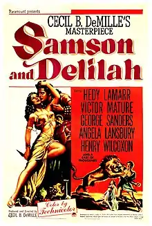 Samson and Delilah (1949 film)