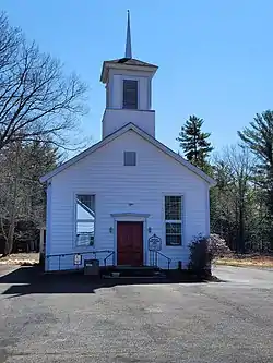 Samsonville United Methodist Church, built 1873