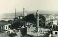 A photograph from the first years of the Republic. The clock tower is visible in the middle of Saathane Square.