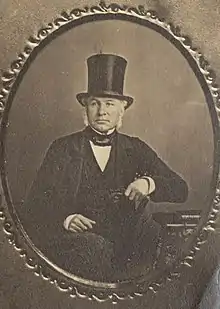 Chief Superintendent Samuel Peters Jarvis (1792-1857)