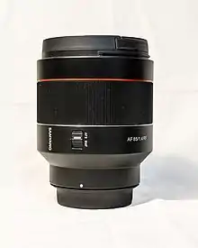 Samyang AF 85 mm f/1.4 RF