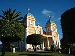 San Marcos Roman Catholic church