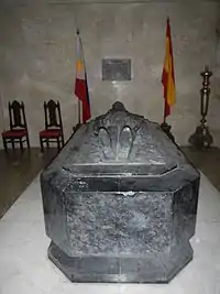 Tomb of Miguel López de Legazpi, Manila