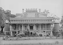 San Francisco Plantation House