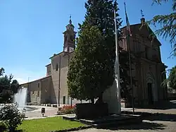 Church of Saints Fabian and Sebastian.