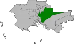 Outline map