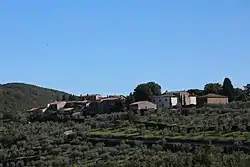 View of San Martino al Vento