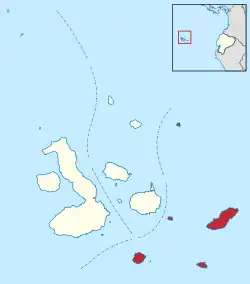 Cantons of Galápagos Province