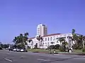 County Building, seen from across Harbor Drive