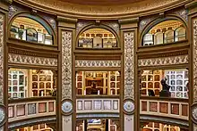 View of the Columbarium's interior