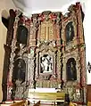 Churrigueresque West Transept Altar.