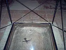 San Galgano's sword in the stone