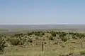 View of San Jon, looking north from the caprock escarpment of the Llano Estacado