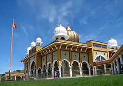 Sikh Gurdwara in Evergreen, San Jose, California