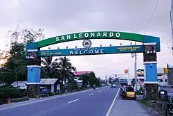 Welcome arch