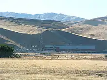 San Luis Dam and Gianelli Powerhouse